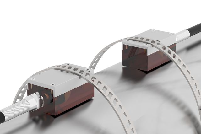 ST502 Clamp-on Ultrasonic Flow Meter for HVAC & BMS