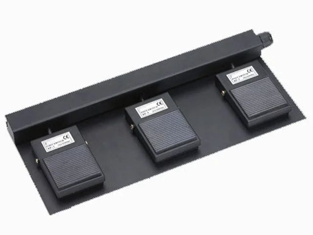 SYF-1T 15A Three Pedal Foot Switch