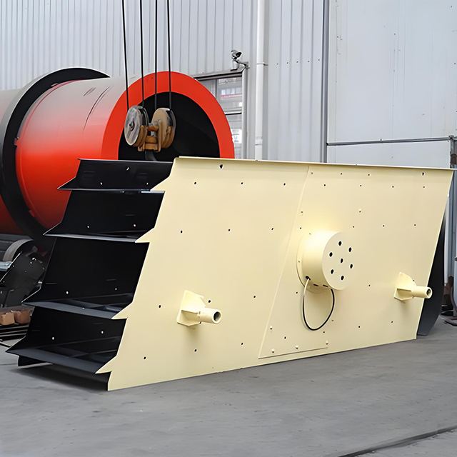Smoothly Electricity Power Vibrating Grizzly Screen With Customizable Design