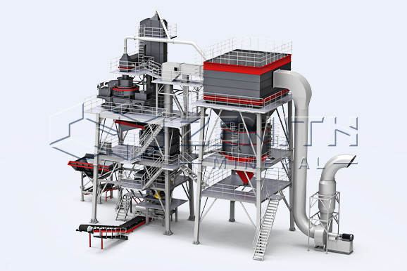 VU Tower-like Sand-Making System