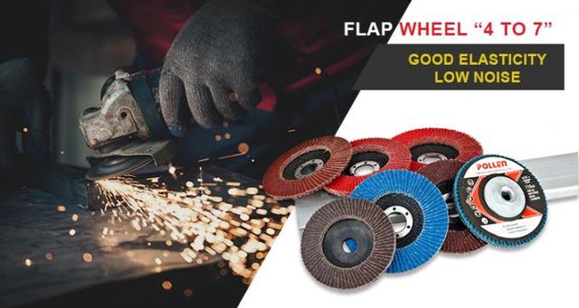 Fiberglass Backing 4.5 Abrasive Flap Disc For Stainless Steel