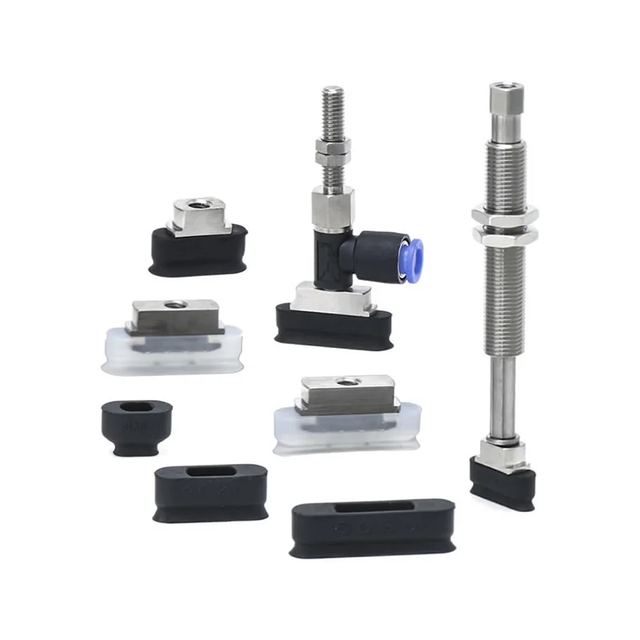 Oval Vacuum Suction Cups ZP2