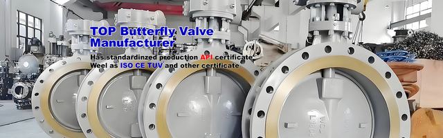 Metal to Metal Butterfly Valve