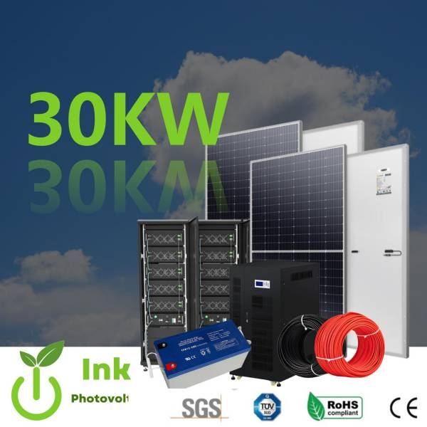 30kw solar system