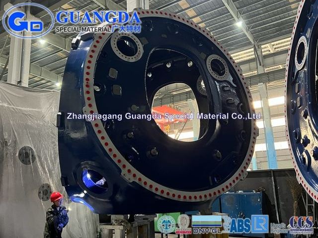 Wind Power Castings Rotor Hub