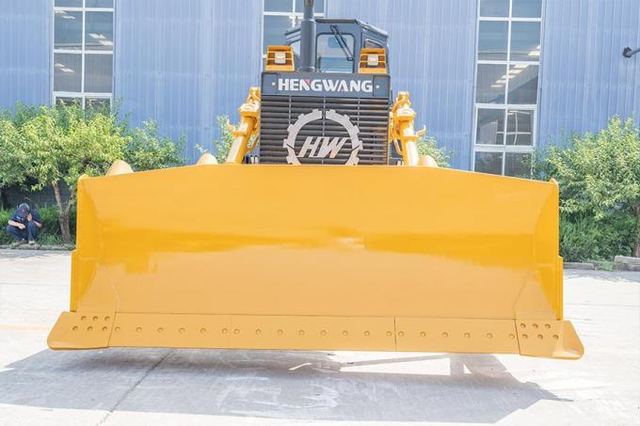 CE Easy Manipulation Mining Bulldozer Machines With 10-14 Feet Blade Width