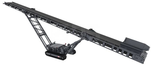 TH MOBILE STACKING CONVEYOR