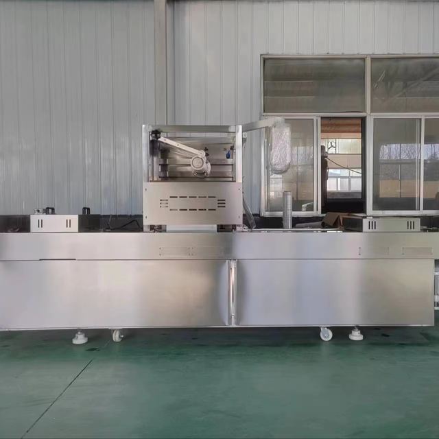 Thermoforming Vacuum Packing Machine for Food Vacuum Packaging