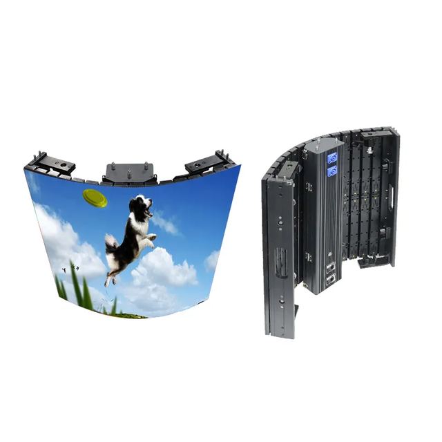 Indoor & Outdoor S Series Creative Flexible LED Screen