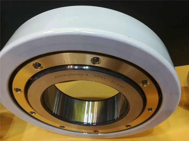 CoatMaster 6317 insulated bearing for Sensorised traction motor bearing unit