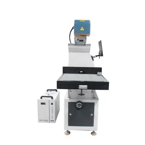 100W CO2 Glass Laser Marking Machine