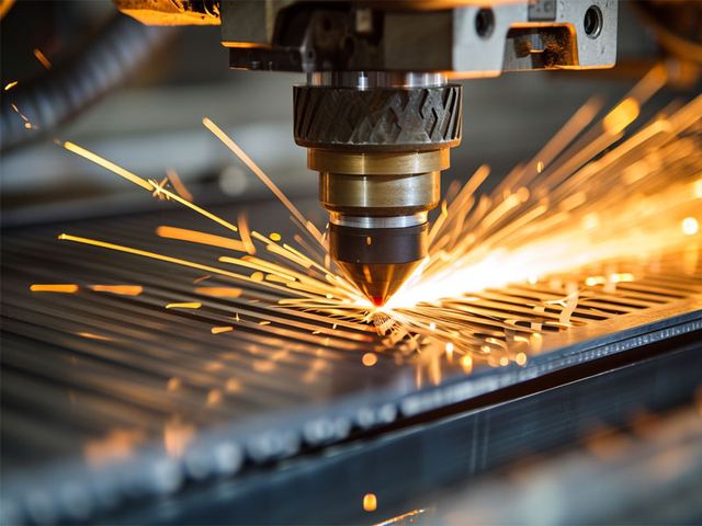 Sheet Metal Fabrication Laser Cutting Machine