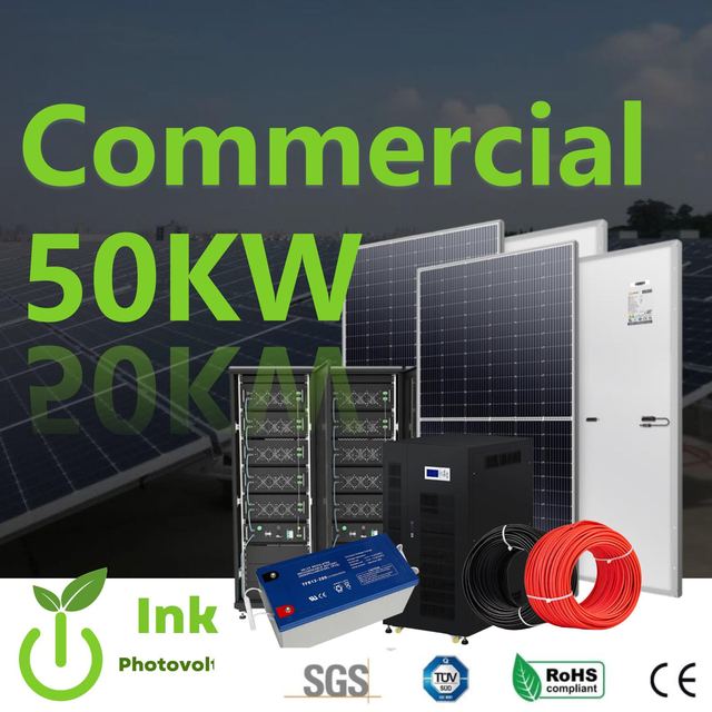 50kw solar system