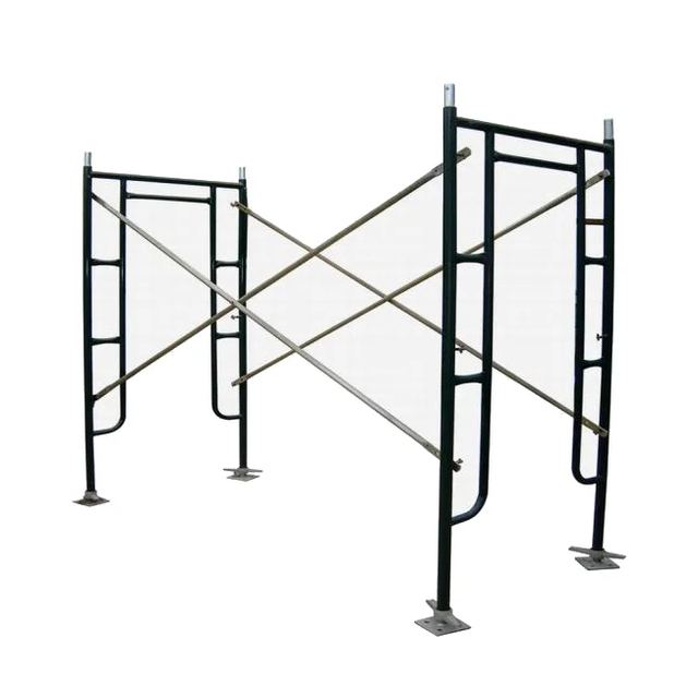 H-Frame Galvanized Walk Through Ladder Scaffolding