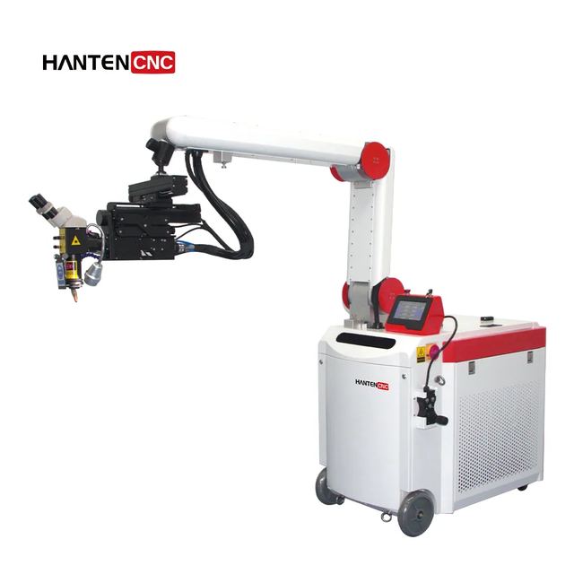 Articulated-Arm Laser Welding Machine for Large Mold Repair