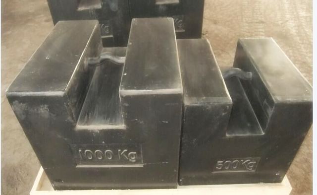Cast Iron Calibration Test Weight