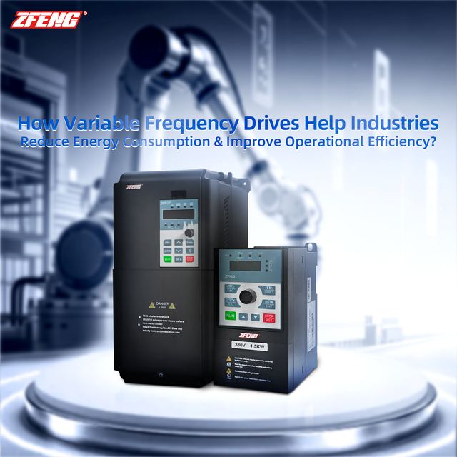 ZFENG Industrial VFD For Compressors And Blowers Reliable Industrial VFD Solutions For Global Markets