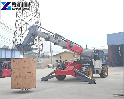 Telescopic Loader for Sale: Versatile Lifting Solutions for Agriculture, Construction, and Industry