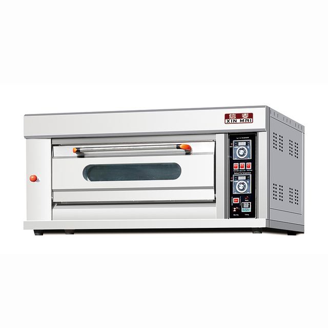 ASL1-2Q Gas Pizza Oven 1 Deck 2 Trays