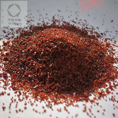 Garnet sand