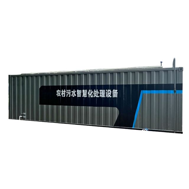 Wwtp Integrated Wastewater Treatment Equipment Industrial Equipment Septic Tank