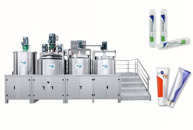 Fixed Toothpaste Making Machine