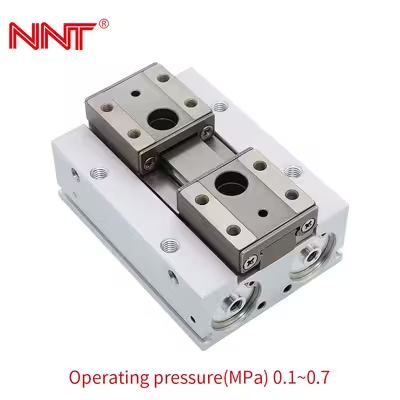 Sensitive ODM Pneumatic Air Gripper MHF2 Low Profile
