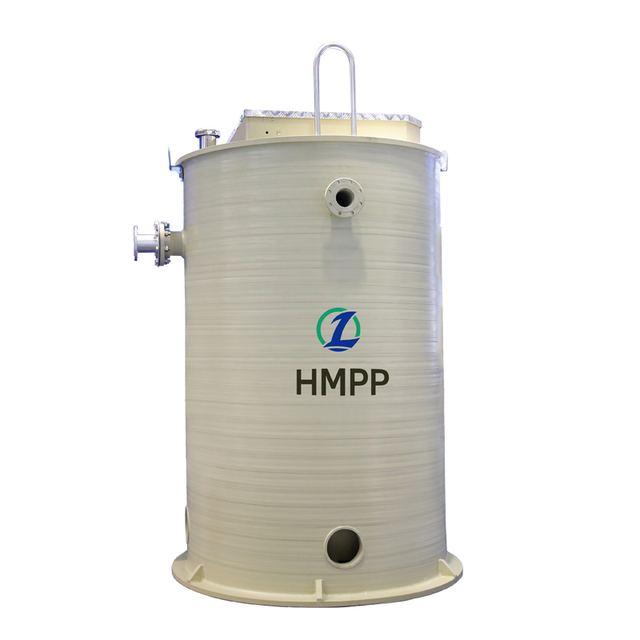 Safe And Reliable HMPP Integrated Pump Station Sewage Treatment Equipment