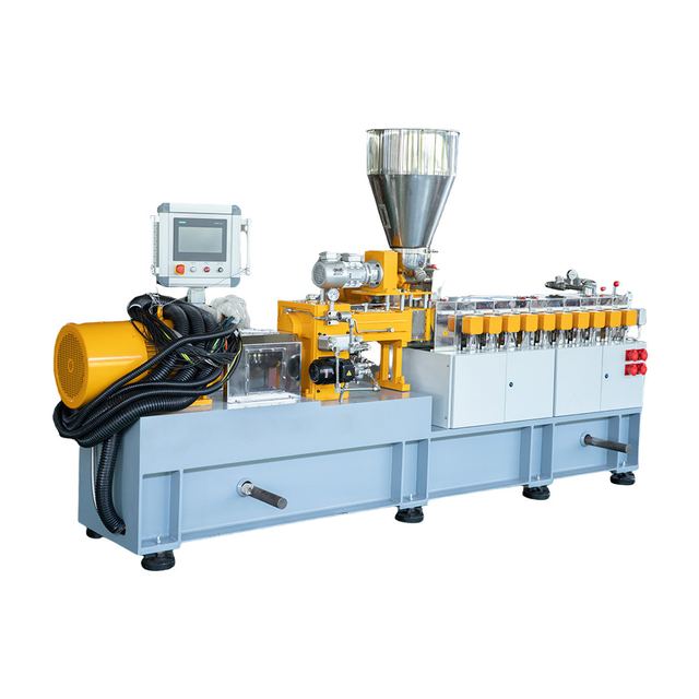 High Output Twin Screw Extruder Machine for TPU Processing