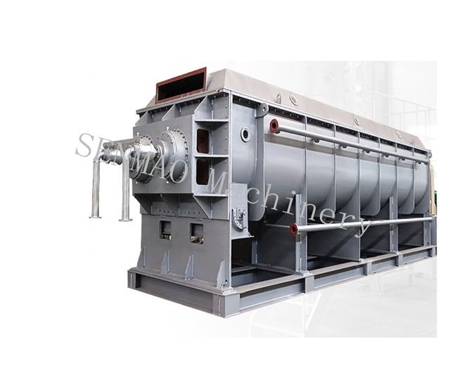 PLC Control System mechanical Engineering for Drying and Cooling