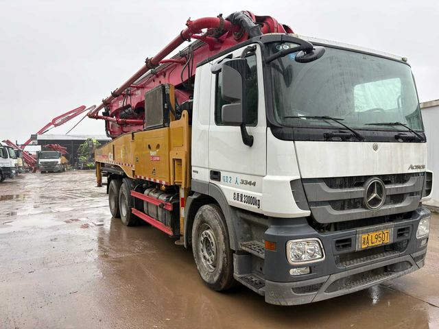 JUST TENS OF THOUSANDS! SANY 49M Concrete Pump