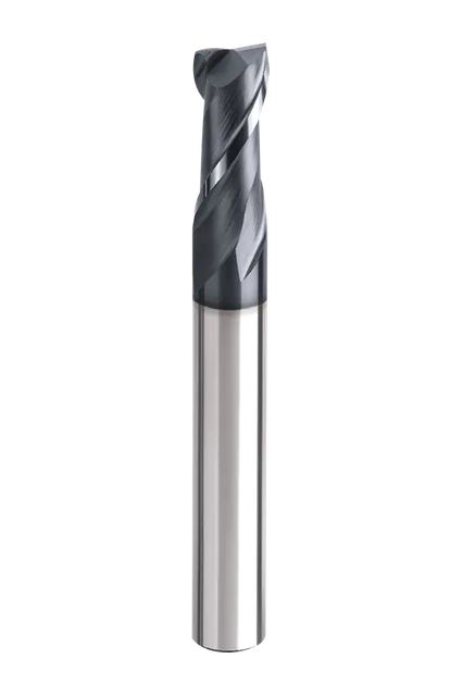 2 Flute Flat Head End Mills