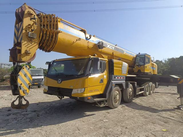Used XCMG XCT110 110 Ton Truck Crane