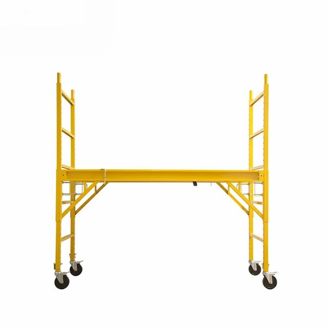 Galvanized H Frame Scaffolding for Building Construction