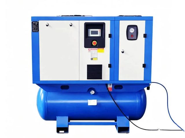 High-Pressure Screw Air Compressor Specially for Fiber Laser Cutting