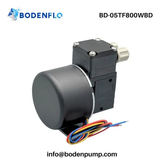 12V Liquid Pump 800mL/min 290g Diaphragm Pump 24V BD-05TF800WBD BODENFLO