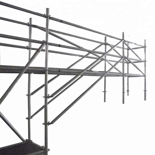 Cusomized Aluminium Scaffold Tower System For Subway 1 Year Warranty