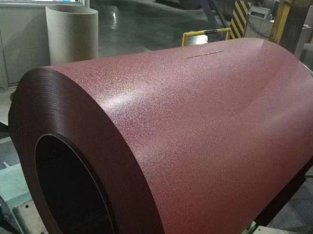Matt PPGI Coil Textured Prepainted