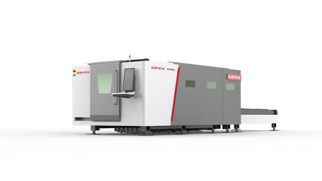 Fully Enclosed Exchange Table Fiber Laser Sheet Cutting Machine