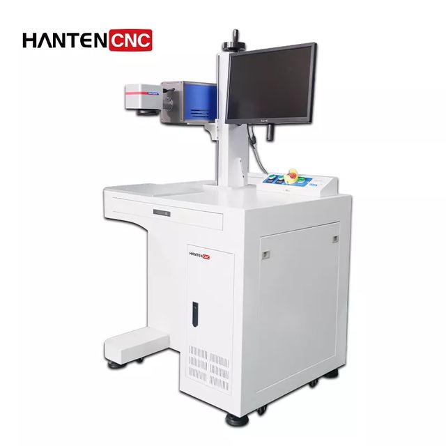 30W 40W 60W Wood Laser Marking Machine