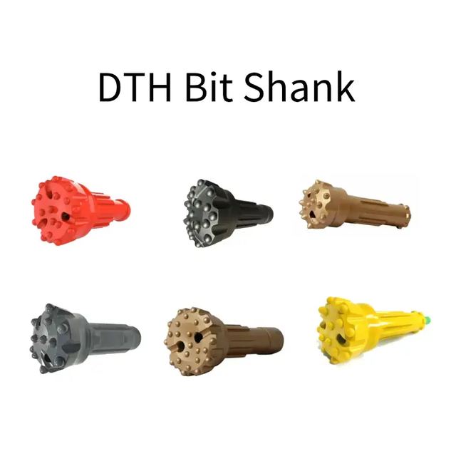 DTH Bit Shank: Differences Between DHD, COP, QL, and More