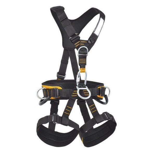 Wear-Resistant High Protection Double Hook 5 Point Safety Harness