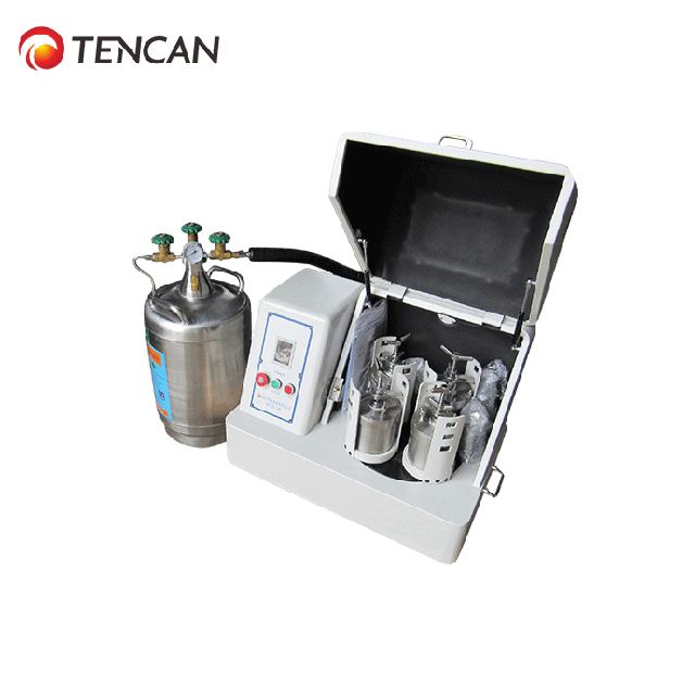 Liquid Nitrogen Ball Mill
