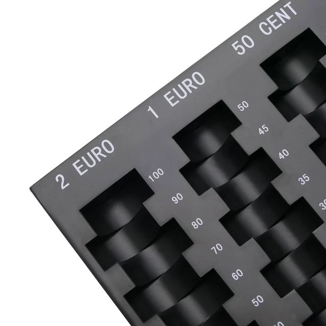 Euro Coin Tray Coin tray organizer for Euro