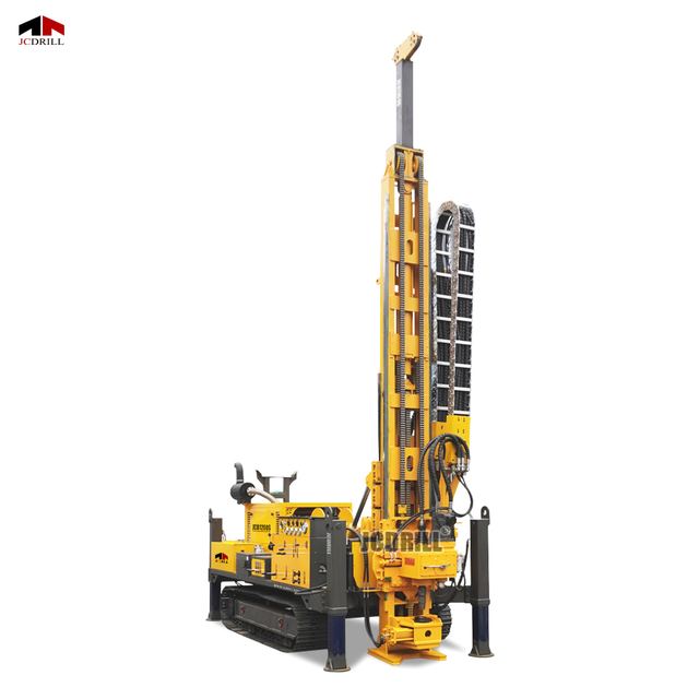 Remote Control Soil Mineral Investigation Equipment Hydraulic Diamond Core Rotary Drilling Rig