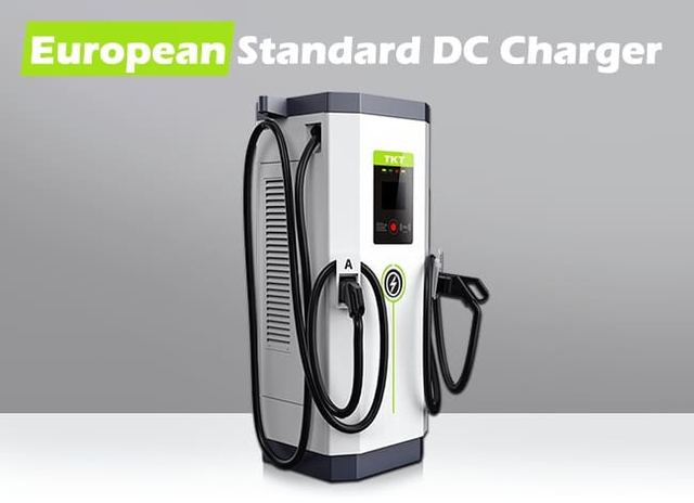 EU-Compliant DC Fast Charger (60kW-360kW)