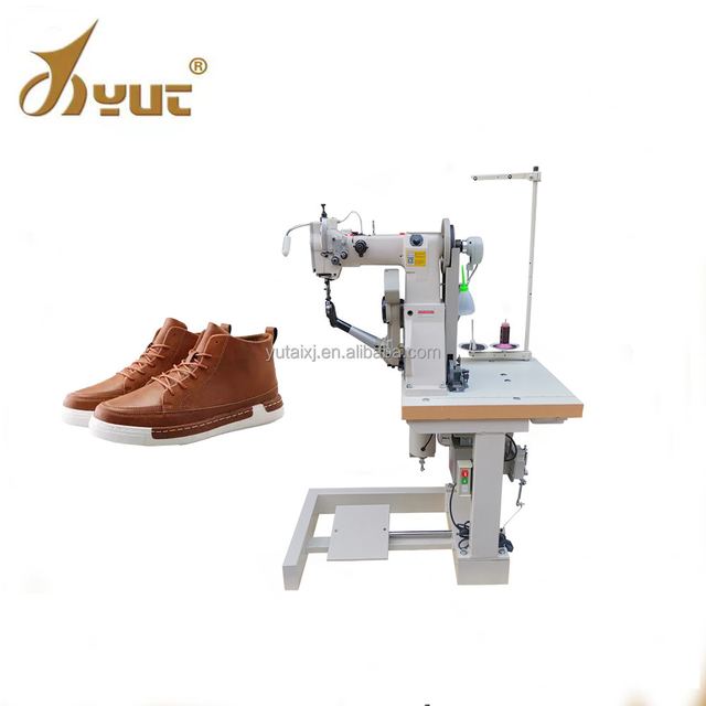 YT-168 Shoe Side Stitching Machine for Durable Sole and Side Sewing in 1100*590*1350mm Size
