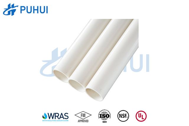 PVC Pipes for Water