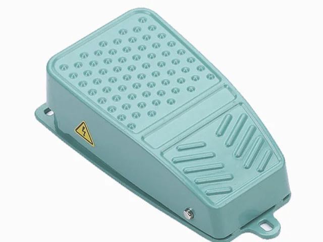 SYF-2 Aluminium Foot pedal switch