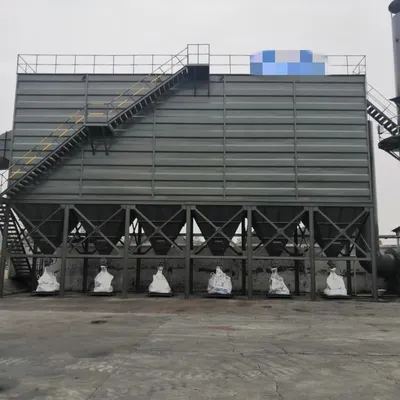Industrial Bag Dust Collectors Tailored Design for 230-9216m3/H Processing Air Volume